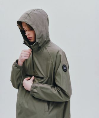 2468MBA Haynes Wind Half－Zip